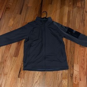 The North Face fleece jacket. Size Medium, good condition.